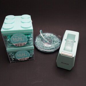 Mint Desk Supplies